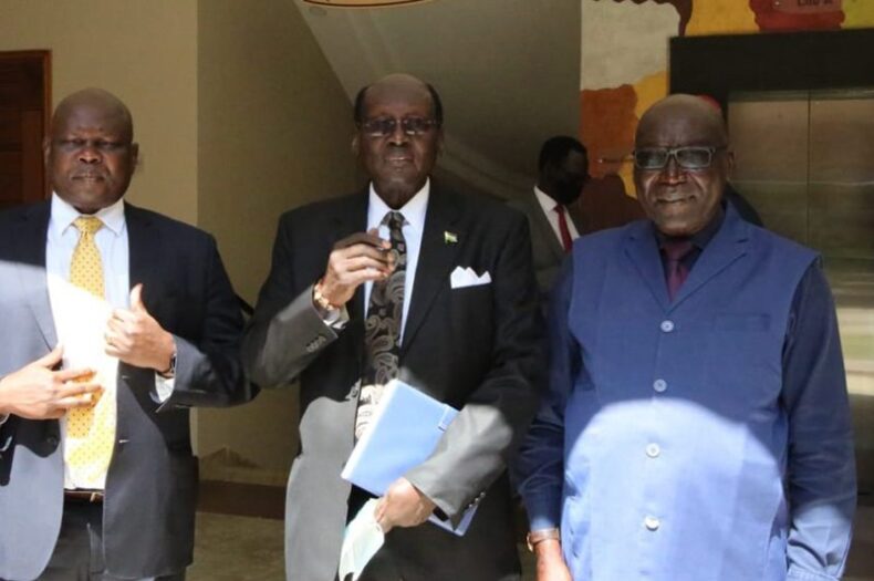 SSOMA denies taking part in Nimule road killings