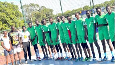 Men volleyball team off to Kigali for regional tournament