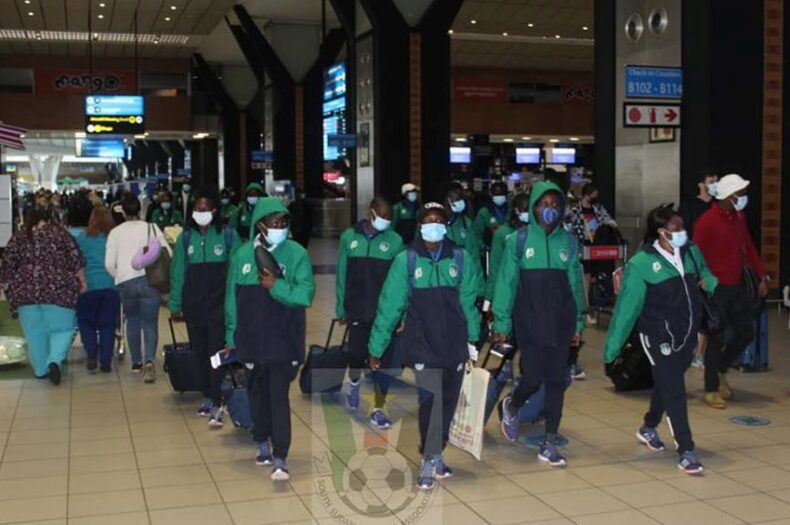 Bright Starlets in South Africa for COSAFA