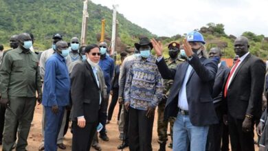 Kiir orders for completion of Luri Bridge