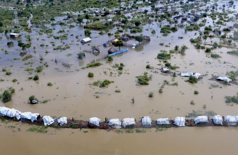 Greater Pibor endangered by floods- official