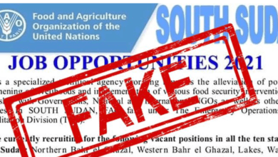 FAO disowns job advert bearing its logo