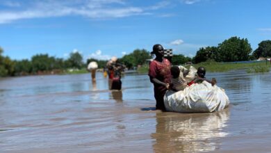Over 400,000 people displaced by floods – UNOCHA