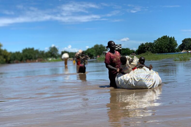 Over 400,000 people displaced by floods – UNOCHA