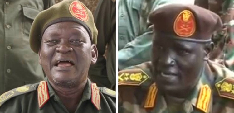 Gatwech accuses Dr Machar or ‘using force to solve disputes’