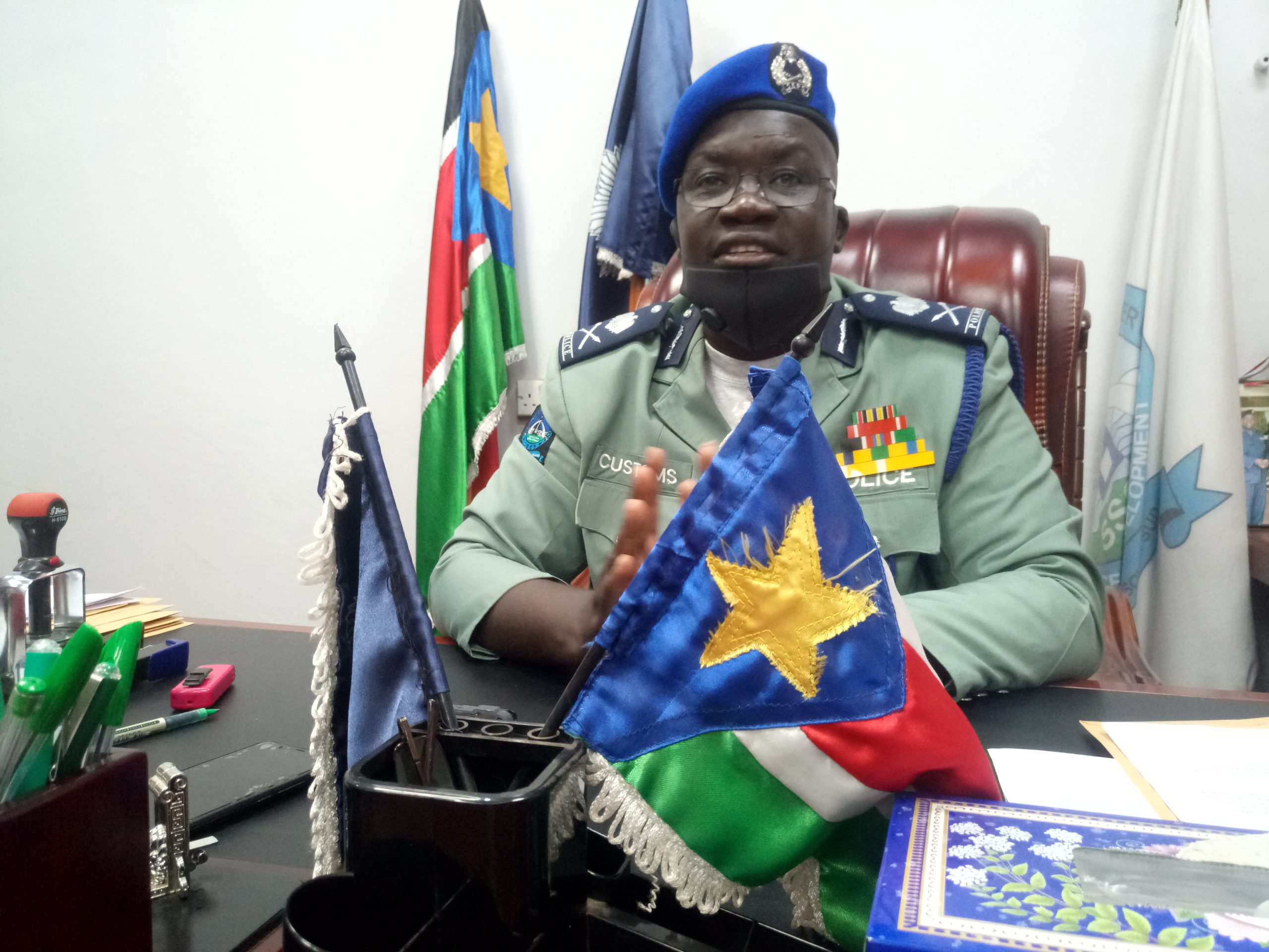 18 armed men arrested along Juba – Nimule Road