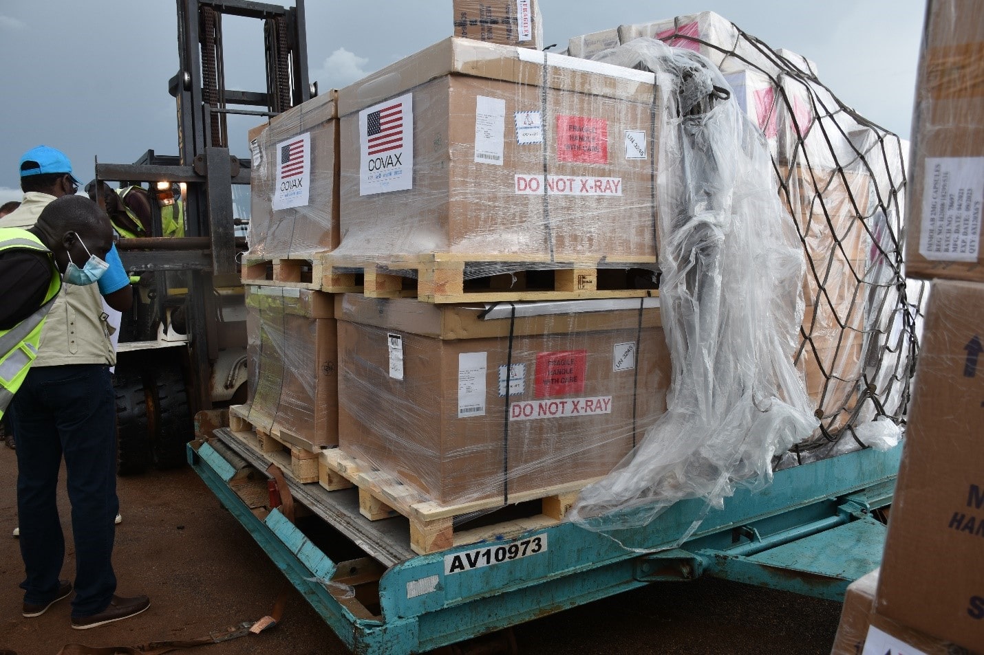 South Sudan receives 152,200 doses of Johnson & Johnson