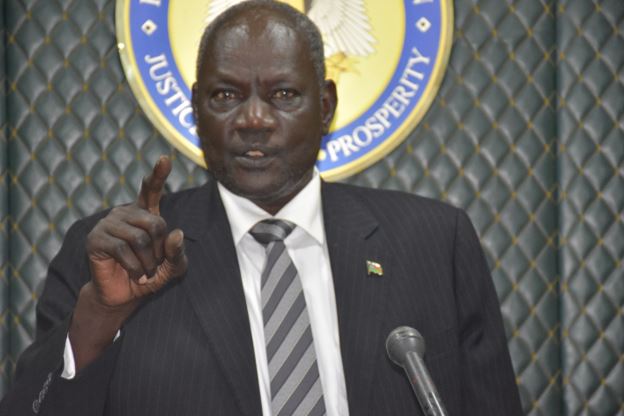 Gov’t working on roadmap to finish deal roll- Makuei