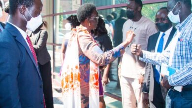 Nyandeng meets US Special envoy