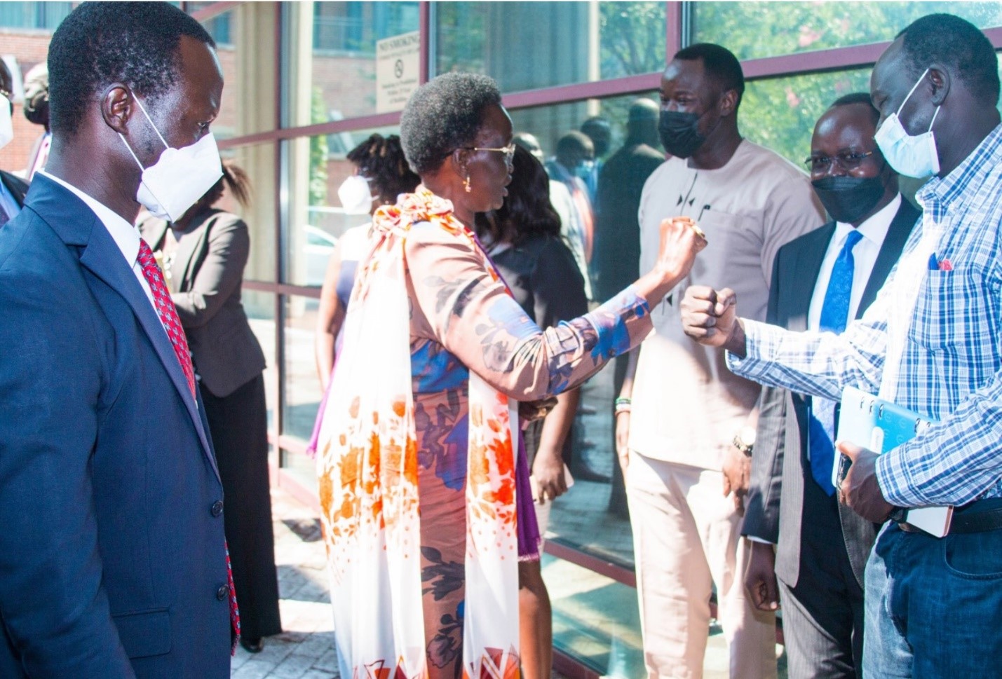 Nyandeng meets US Special envoy