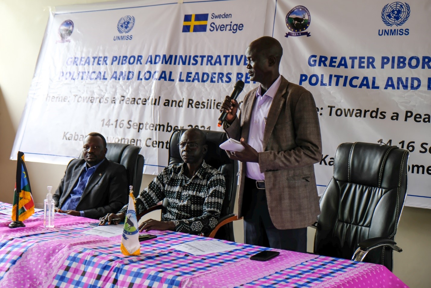 Peace, reconciliation workshop kicks off in Pibor