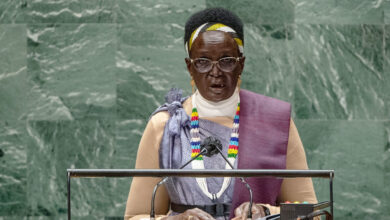 Full Text | VP Nyandeng speech at 76th session of UNGA