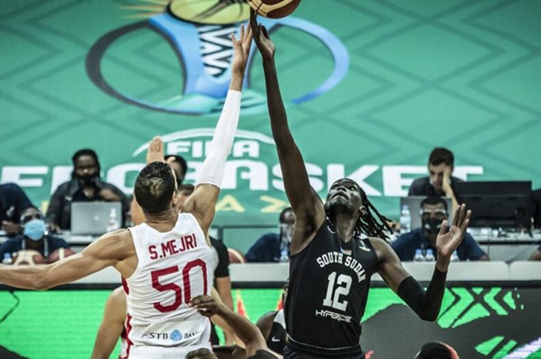 South Sudan loses to Tunisia but strolls to history books