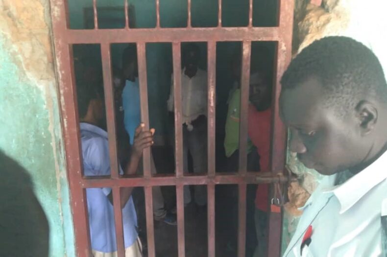 15 jailed for looting rice in Lainya County