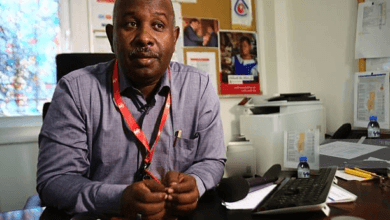 Oxfam boss arrested by ‘unknown officers’