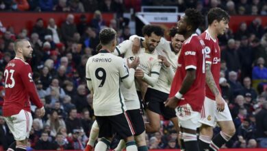 Liverpool smashes five goals past Man United leaving Solskjaer desperate