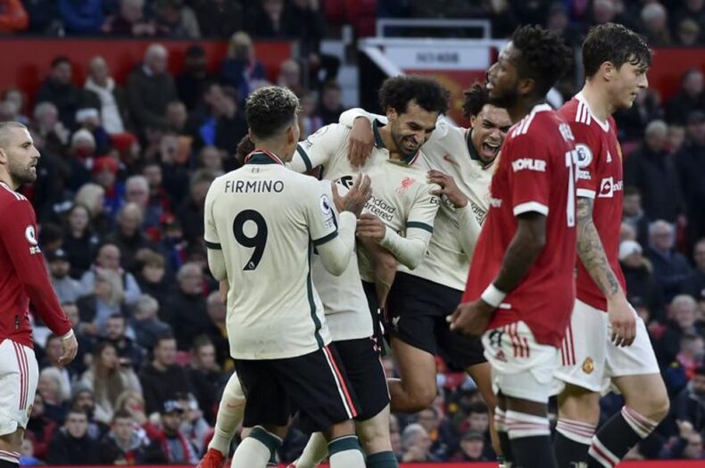 Liverpool smashes five goals past Man United leaving Solskjaer desperate