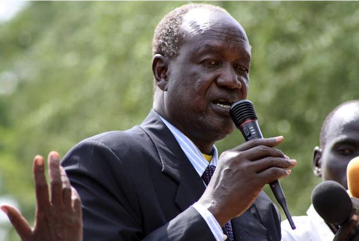 We are all struggling against corruption- Manyang