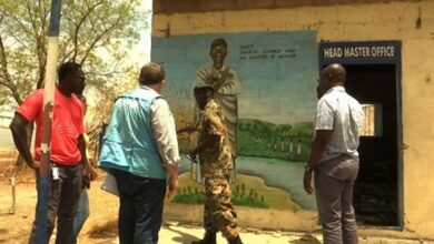 Armed forces urged to vacate schools