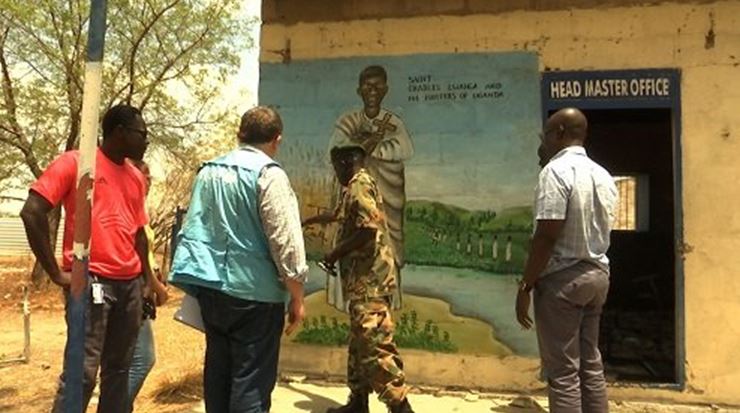 Armed forces urged to vacate schools