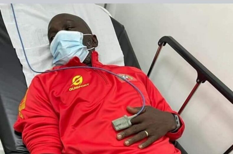 Guinea Bissau players hospitalized over suspected food poisoning