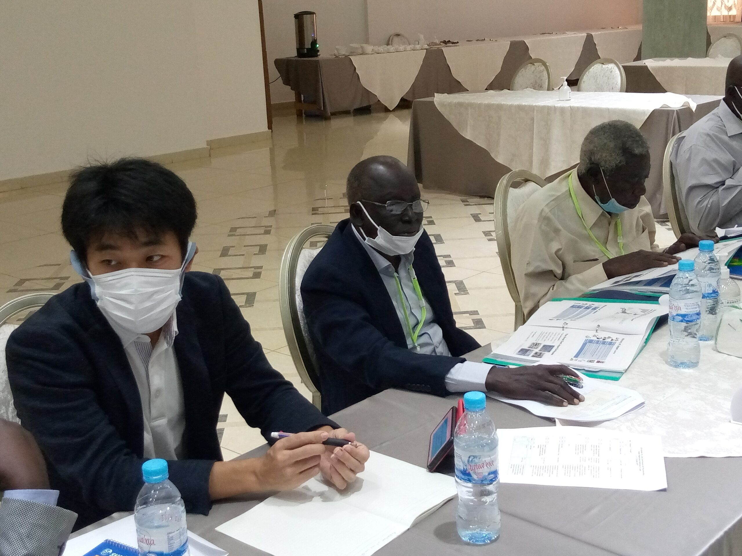JICA, gov’t officials conclude training on development strategies