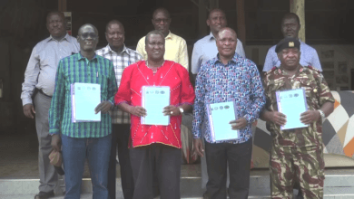 Lobong, Kenyan Governor sign MoU on cross border security