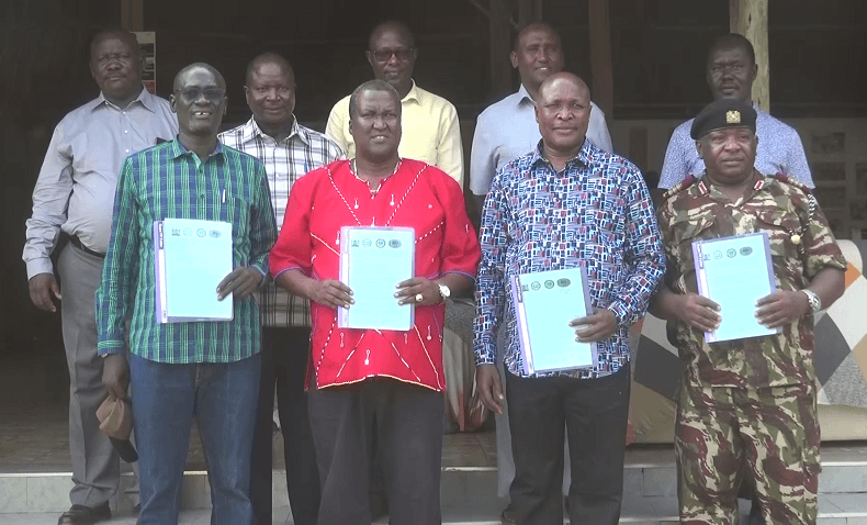 Lobong, Kenyan Governor sign MoU on cross border security