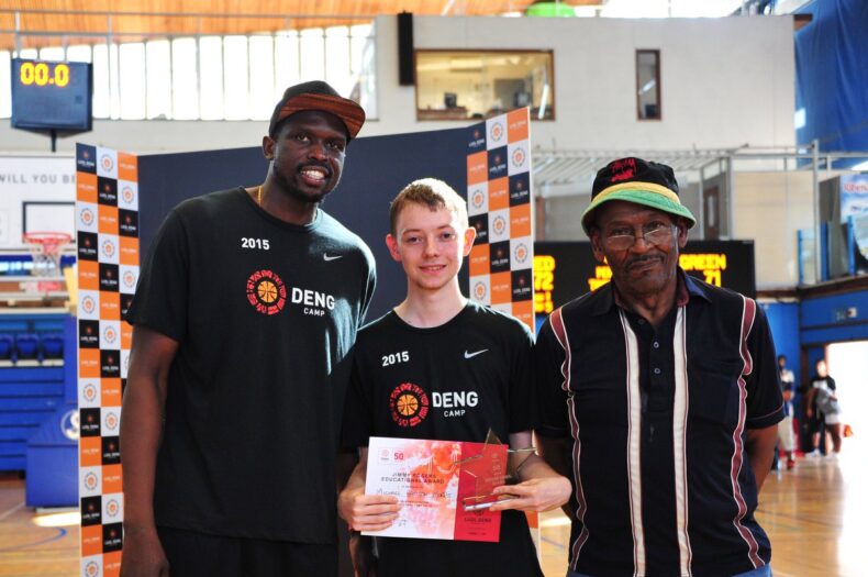 Luol Deng Foundation not SSBF extension, says Arek