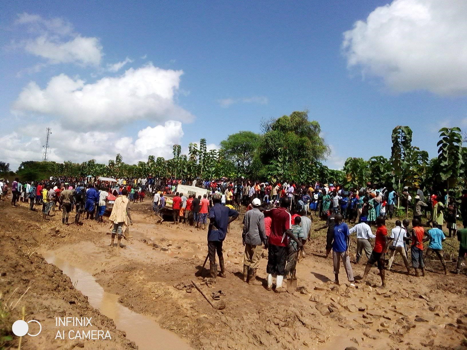 Magwi County embarks on community-based voluntary road repair