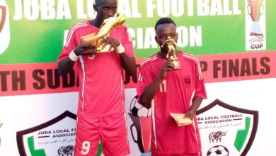 Majok and Bage: The duo who led Amarat United to glory