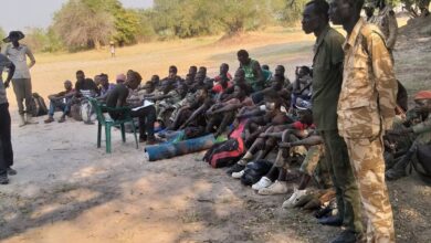 JDB team screens unified forces in Northern Bahr el Ghazal