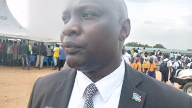 Students urged to use sports to promote peace