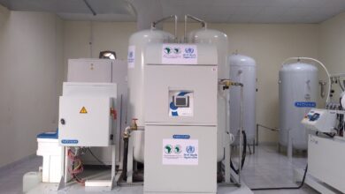 Oxygen plant to meet country’s health needs – Official