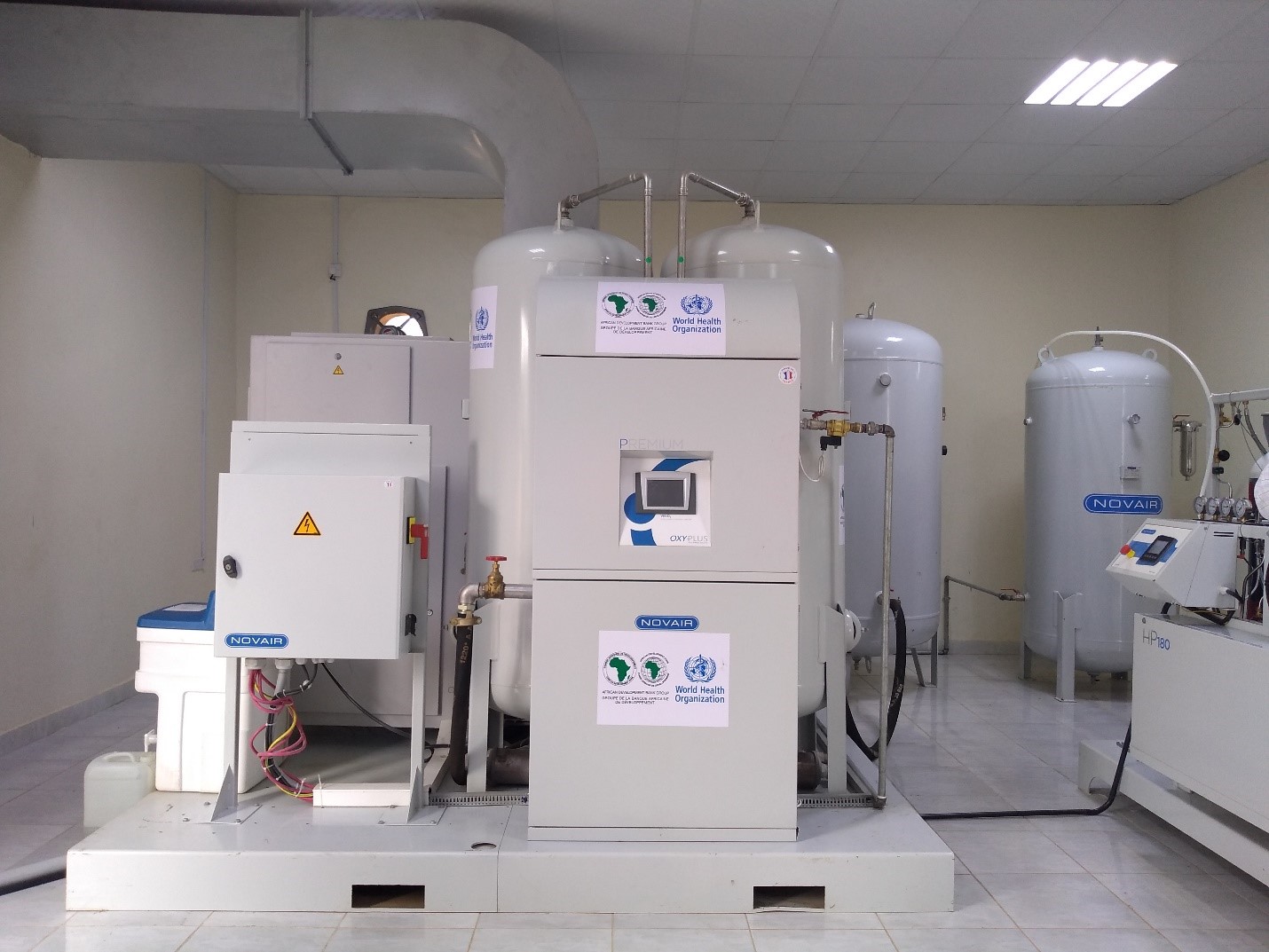 Oxygen plant to meet country’s health needs – Official