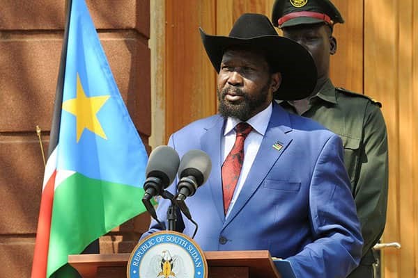 Kiir relieves two state ministers,  advisor in NBS