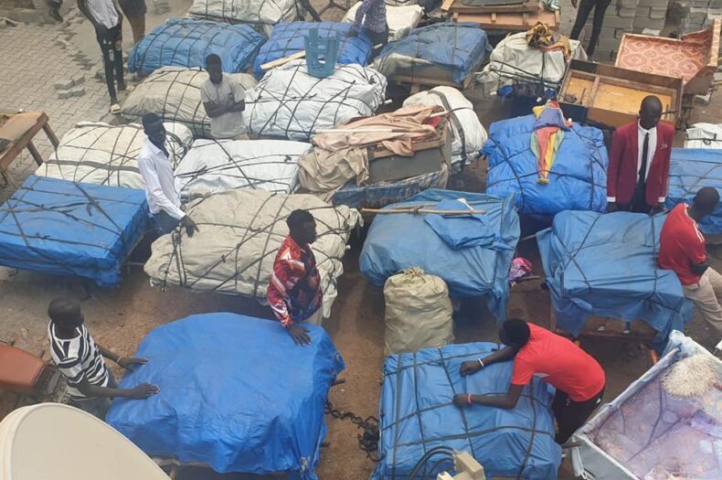 Juba City Council releases over 45 detained wheelbarrows