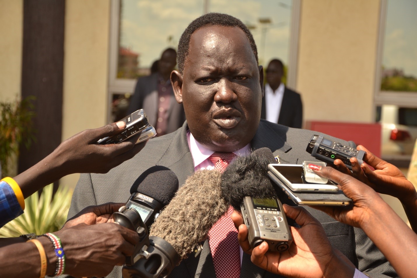 $40m needed to finish peace tasks