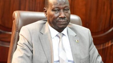 Agak in Nairobi for  regional infrastructure master plan discussion