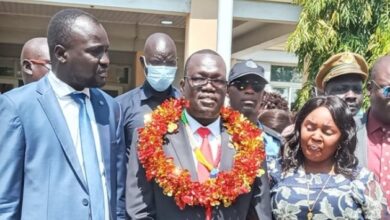 Allah-jabu lays plans to transform Juba City