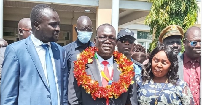Allah-jabu lays plans to transform Juba City