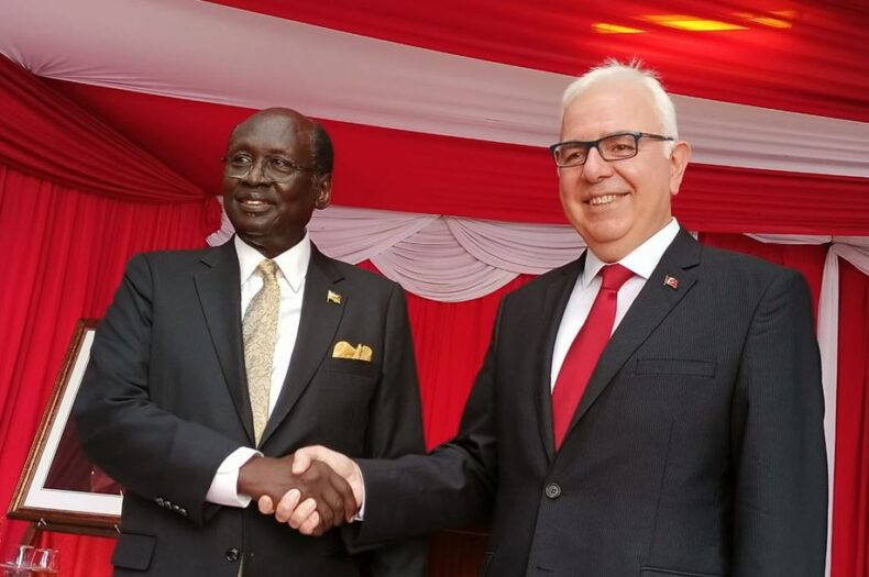 Turkey to keep ties with South Sudan