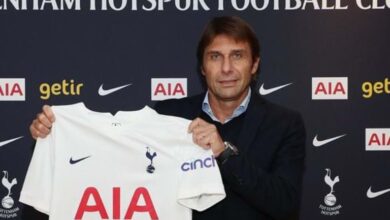 Conte takes over at Spurs