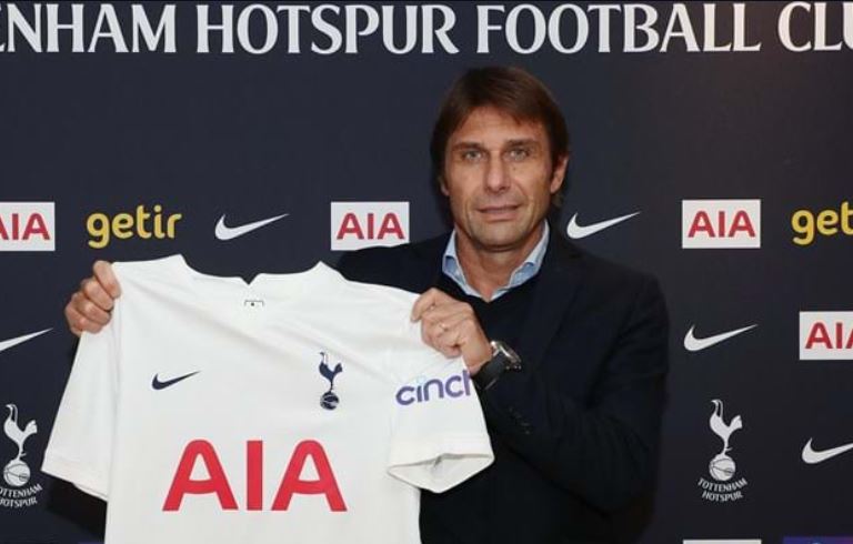 Conte takes over at Spurs
