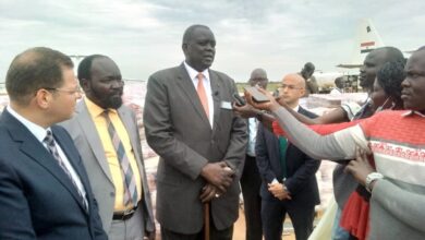 Egypt donates food items to flood victims