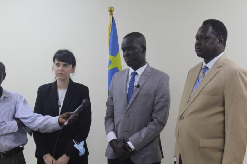 FIFA to initiate women football projects in South Sudan