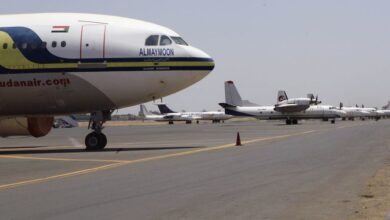 Sudan bans flights from Southern Africa