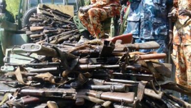 Rumbek East completes voluntary disarmament exercise