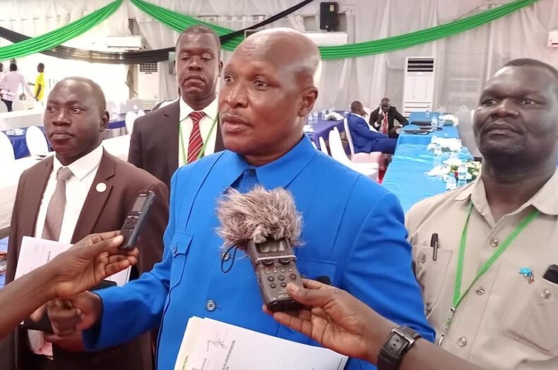 Governors ready to implement resolutions, says Lobong