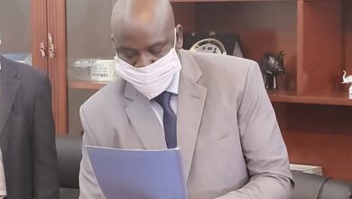 CES Advisor on Peace and Security sworn in